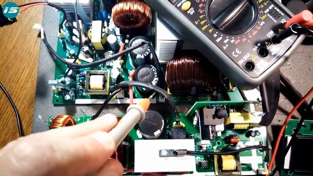 ANERN AN-SCI02-PRO-6200: Fault Code 09 та хитрий Soft Start.