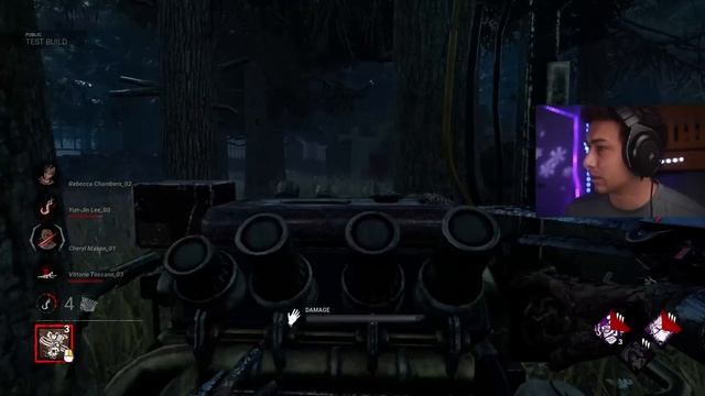 "The Skull Merchant" REACTION, GAMEPLAY, and MORI - Dead by Daylight смотреть онлайн