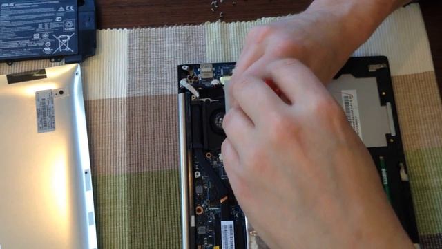 SSD Upgrade Am Asus UX32V Ultrabook