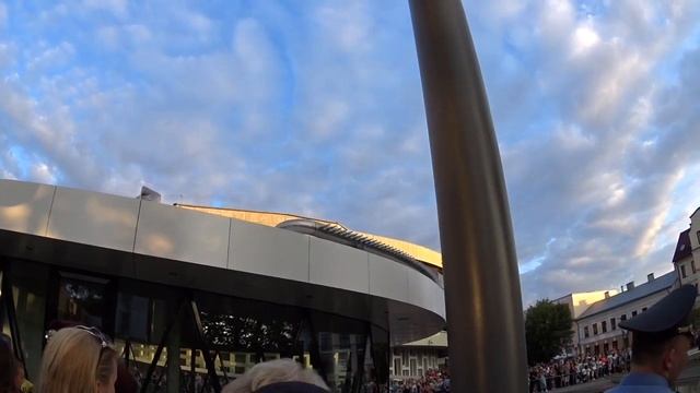 Новый фонтан в Бресте или "Хавайся у бульбу."VLOG. Брест смотреть онлайн