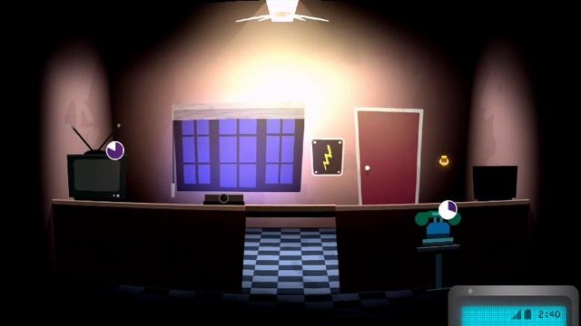 Прохождение игры [Bear Haven Motel] - ночь 1 смотреть онлайн