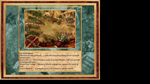 Heroes of Might and Magic IV: Winds of War Opening Cinematic смотреть онлайн