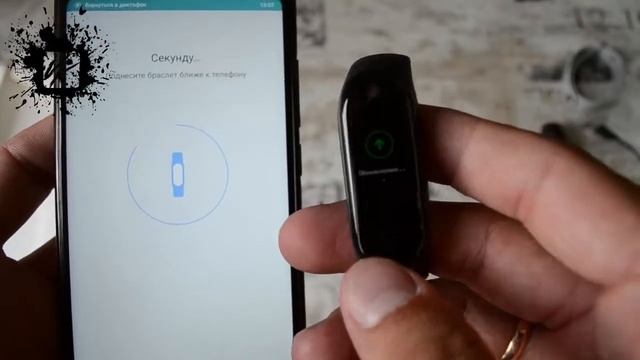 Mi Band 4 c AliExpress. Обзор фитнес браслета Xiaomi. смотреть онлайн