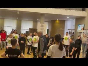 Мастер класс • профессор Васильев Юрий Андреевич • Кафедра сценической речи РГИСИ