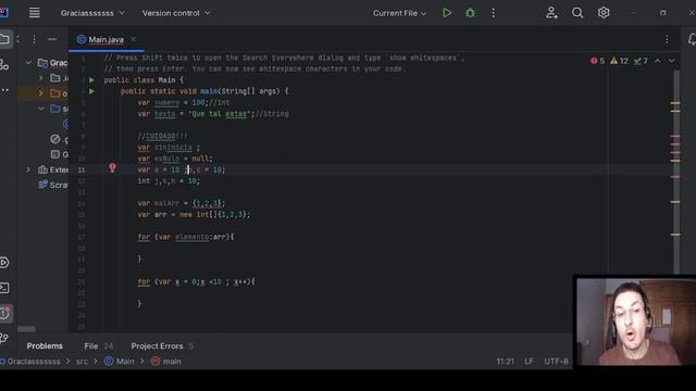 variable VAR en JAVA para que sirve palabra clave #3 смотреть онлайн