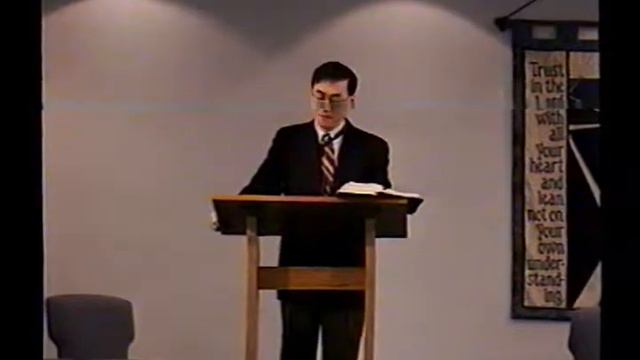 4/01/1999 Jang SeJong Preach_02 смотреть онлайн