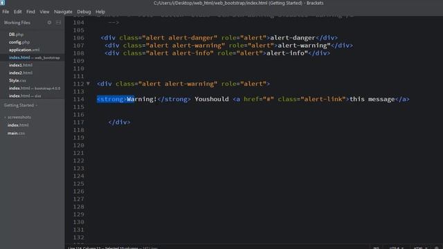 9 Bootstrap 5  | Alert رسائل التنبيه