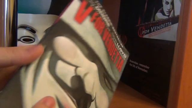 V for Vendetta collection смотреть онлайн