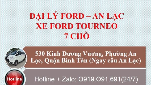 Giá Bán Xe FORD TOURNEO 2019 Ở Đồng Nai - O919.O91.691 смотреть онлайн