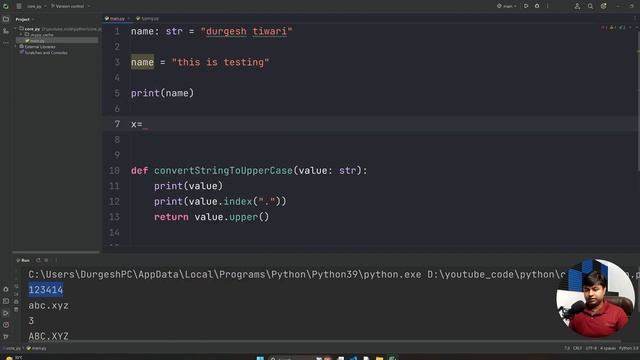 ?Python Type Hinting in Hindi | Important Concept смотреть онлайн