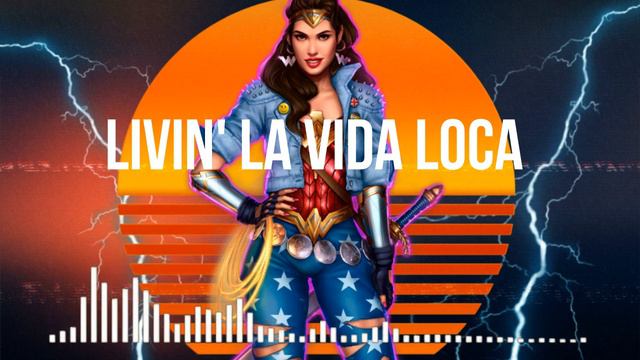 Livin La Vida Loca - Ricky Martin***** смотреть онлайн