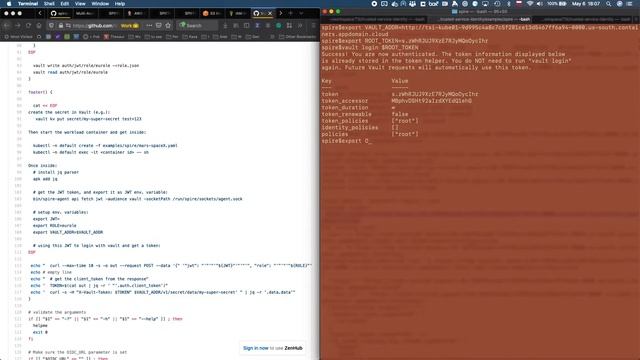 Tornjak and OIDC plugin tutorial for accessing Vault смотреть онлайн