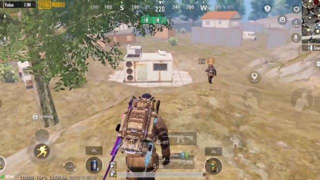 Metro Royale Solo Mode Easy Money/M416 Glacier Is OP смотреть онлайн