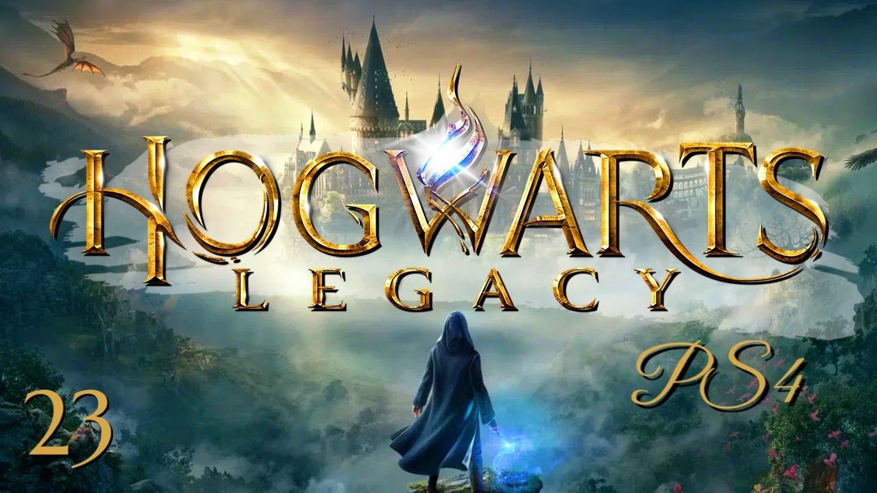 HOGWARTS LEGACY PS4 ПРОХОЖДЕНИЕ (23) смотреть онлайн