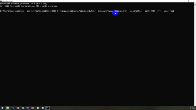 How to recover InnoDB database from .frm and .ibd files смотреть онлайн