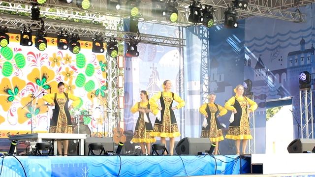 Танец "Калинка" смотреть онлайн