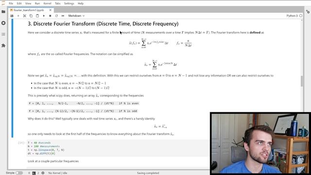 All Types of Fourier Transforms in PYTHON смотреть онлайн