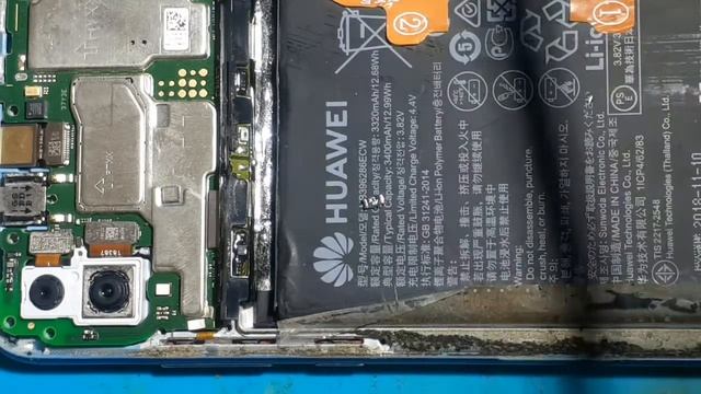 All Huawei Auto On Of Solution/Honor 10 lite Auto Reboot problem solution/And Dead Fix 100% смотреть онлайн