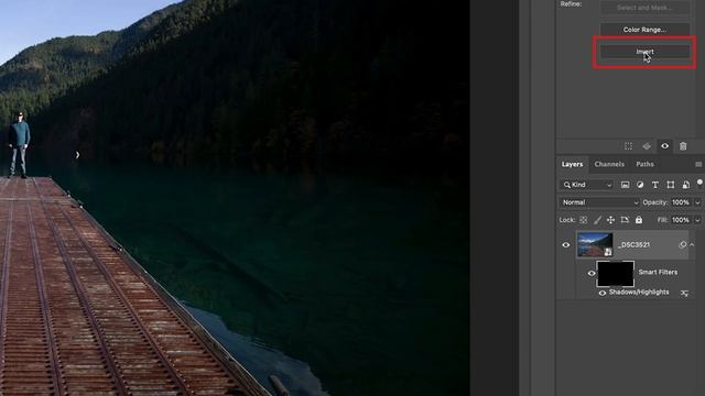 Instantly Recover details in a photos in Photoshop смотреть онлайн
