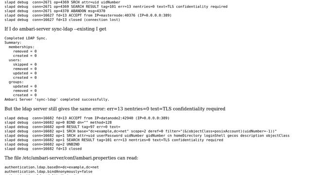 DevOps & SysAdmins: Ambari sync with LDAP using StartTLS смотреть онлайн