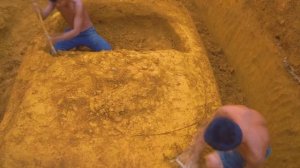 интересное строительство домов из песка своими руками