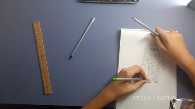 КАК НАРИСОВАТЬ ПЕРСОНАЖА ИЗ РОБЛОКС @PozziGamer смотреть онлайн