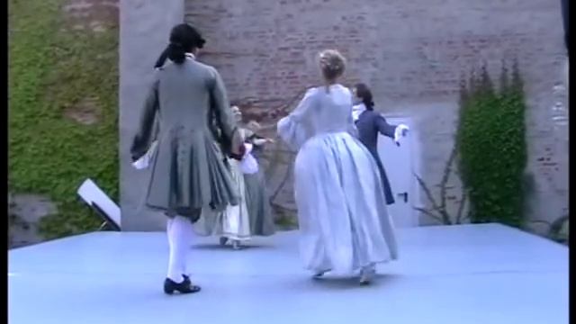 Baroque Dance - Menuet à Quatre