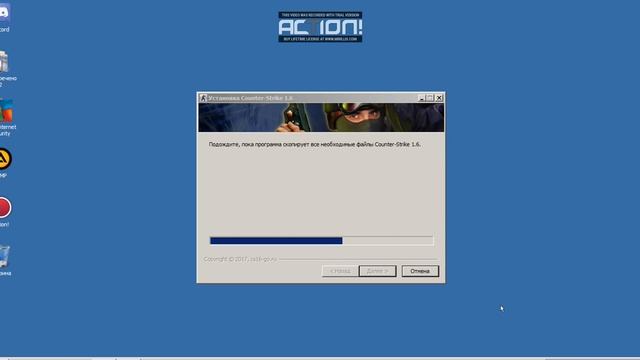 Как установить Counter Strike 1.6 смотреть онлайн