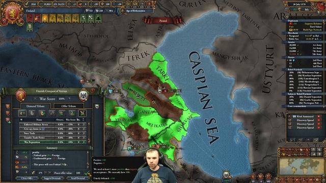 EUIV - Crossing the Finnish Line (Finland) Episode 44: Spot the Error смотреть онлайн