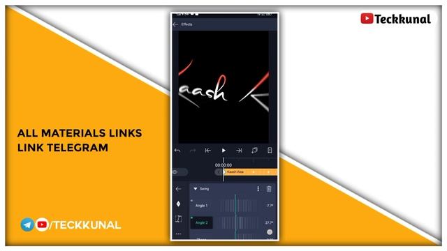 Trending Dual Colour Lyrics Status Video Editing | Alight Motion + Node Video Editing | @TeckKunal1 смотреть онлайн