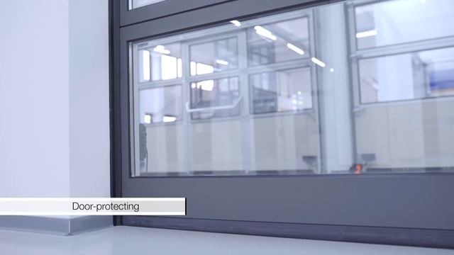 Highest door travel speed for industrial sectional doors with new operator WA 500 FU | Hörmann смотреть онлайн
