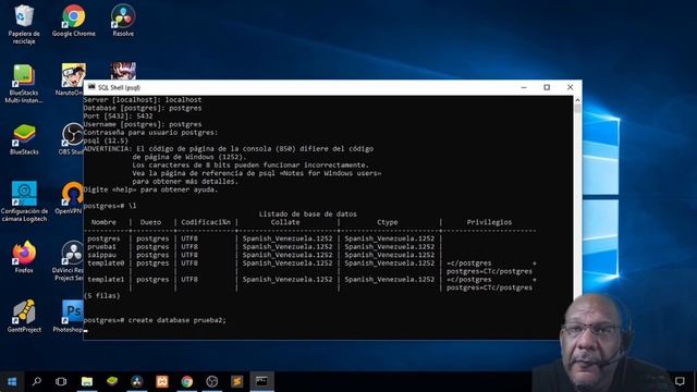Tutorial Postgres #3 uso Comando Create database смотреть онлайн