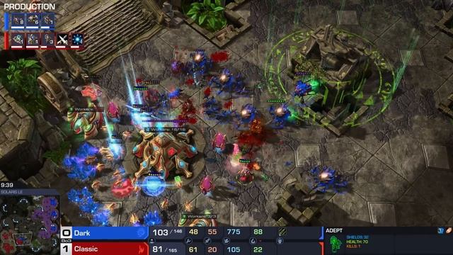 StarCraft 2: AMAZING - Dark did NOT expect this from Classic! смотреть онлайн