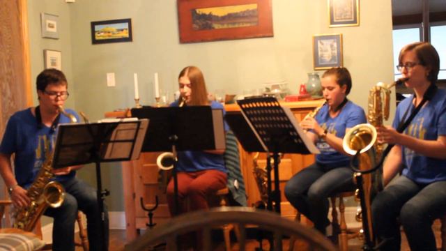 Sir Duke - Encore Sax Quartet смотреть онлайн