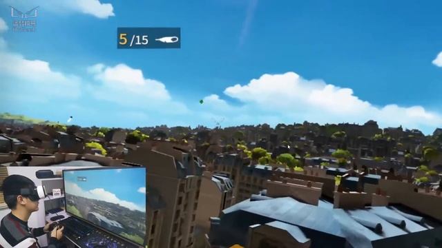 Play Eagle Flight in Cardboard——Eagle Flight Tutorial смотреть онлайн
