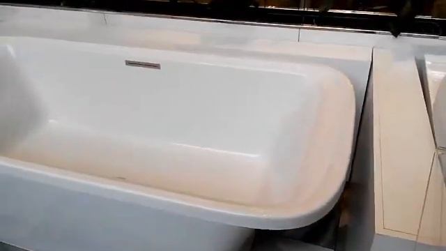 Jacob Delafon bath Elit E6D034 180*85 Якоб Делафон отдельностоящая ванна смотреть онлайн