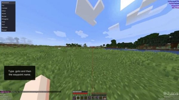 How to use Baritone with Aristois | + Baritone Tutorial | 1.16.4 - 1.19.2