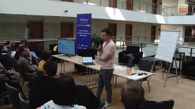 Игорь Коропов — Техника презентации смотреть онлайн