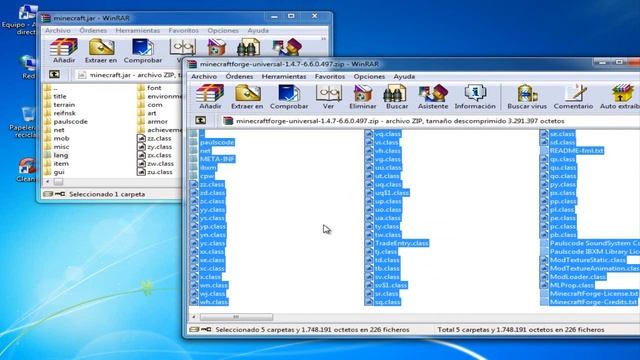 Instalar Minecraft Forge Minecraft [ 1.4.7 ] смотреть онлайн