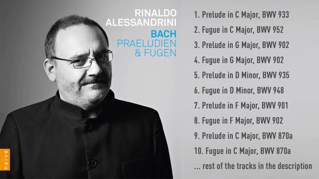 Rinaldo Alessandrini - Prelude in C Major, BWV 924 смотреть онлайн