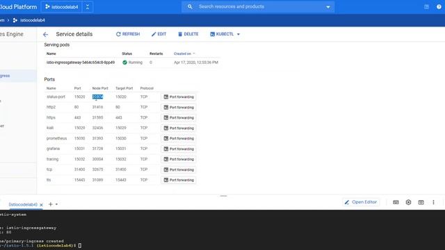 Installing ISTIO Service Mesh on Google Kubernetes Engine Tutorial смотреть онлайн