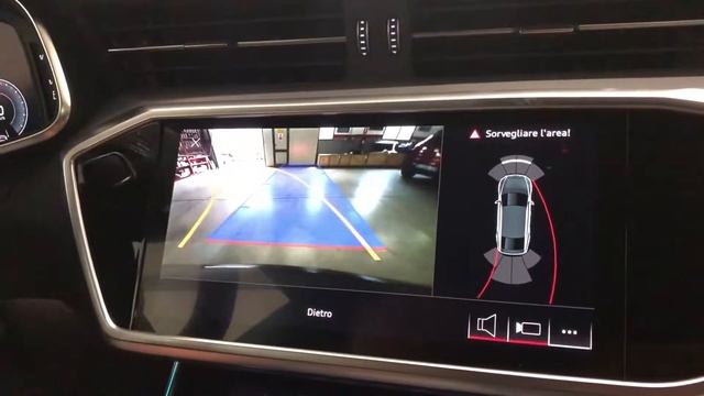Retrocamera oem retrofit Audi A7 4K | Sael snc смотреть онлайн