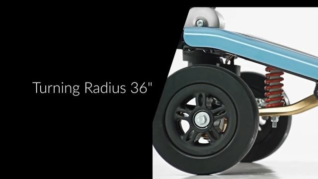 The Luggie Plus 4 Mobility Scooter Demo Video смотреть онлайн