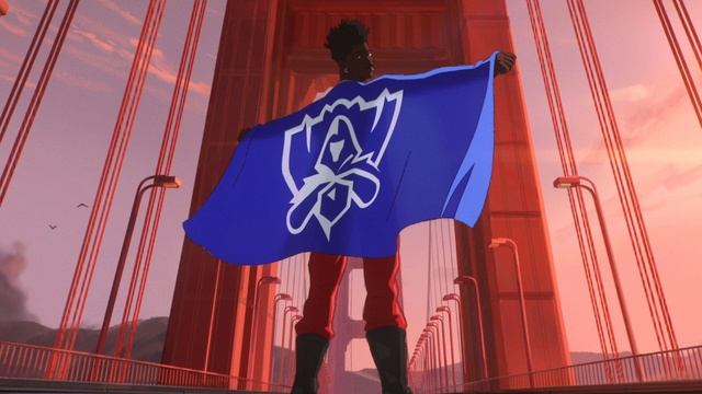 STAR WALKIN' - League of Legends worlds 2022 anthem - lil nas x - Epic Orchestral Version смотреть онлайн