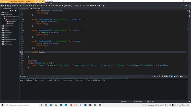 JAVA{15} PATTERN BUILDER? :Clean Code смотреть онлайн