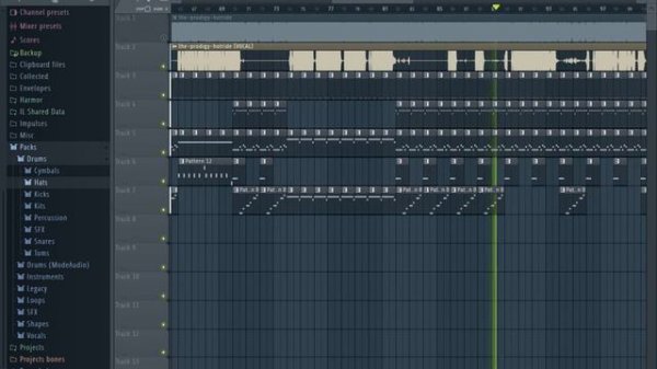 The Prodigy _ Hotride (feat. Juliette Lewis ) (FL Studio Reconstruction by Plumbum Galvanize)