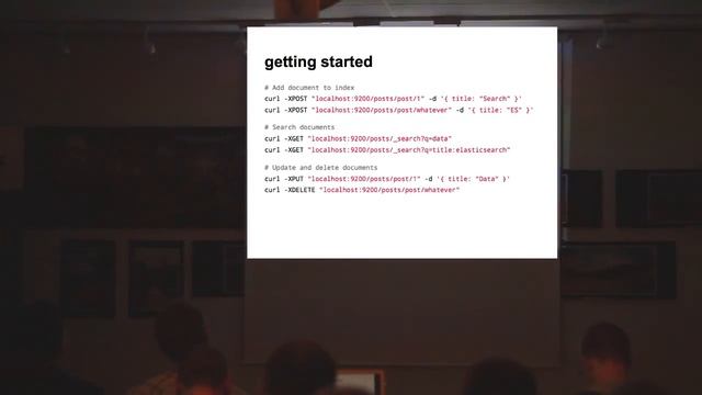 Использование Elasticsearch для организации поиска по сайту смотреть онлайн