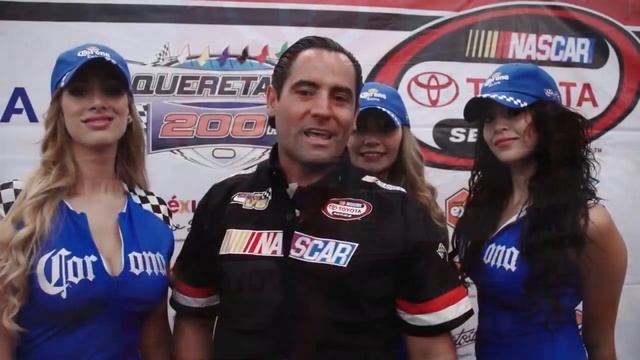NASCAR TOYOTA SERIES - Día de medios y Desfile Queretana 200 смотреть онлайн