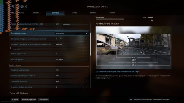 Call of Duty Modern Warfare WARZONE Ryzen 3600x + gtx 1070 PNY Graphics ULTRA смотреть онлайн