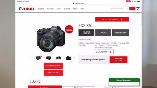 NEW Canon R6 Firmware Update + Install | Better Than A Cinema Camera?! смотреть онлайн